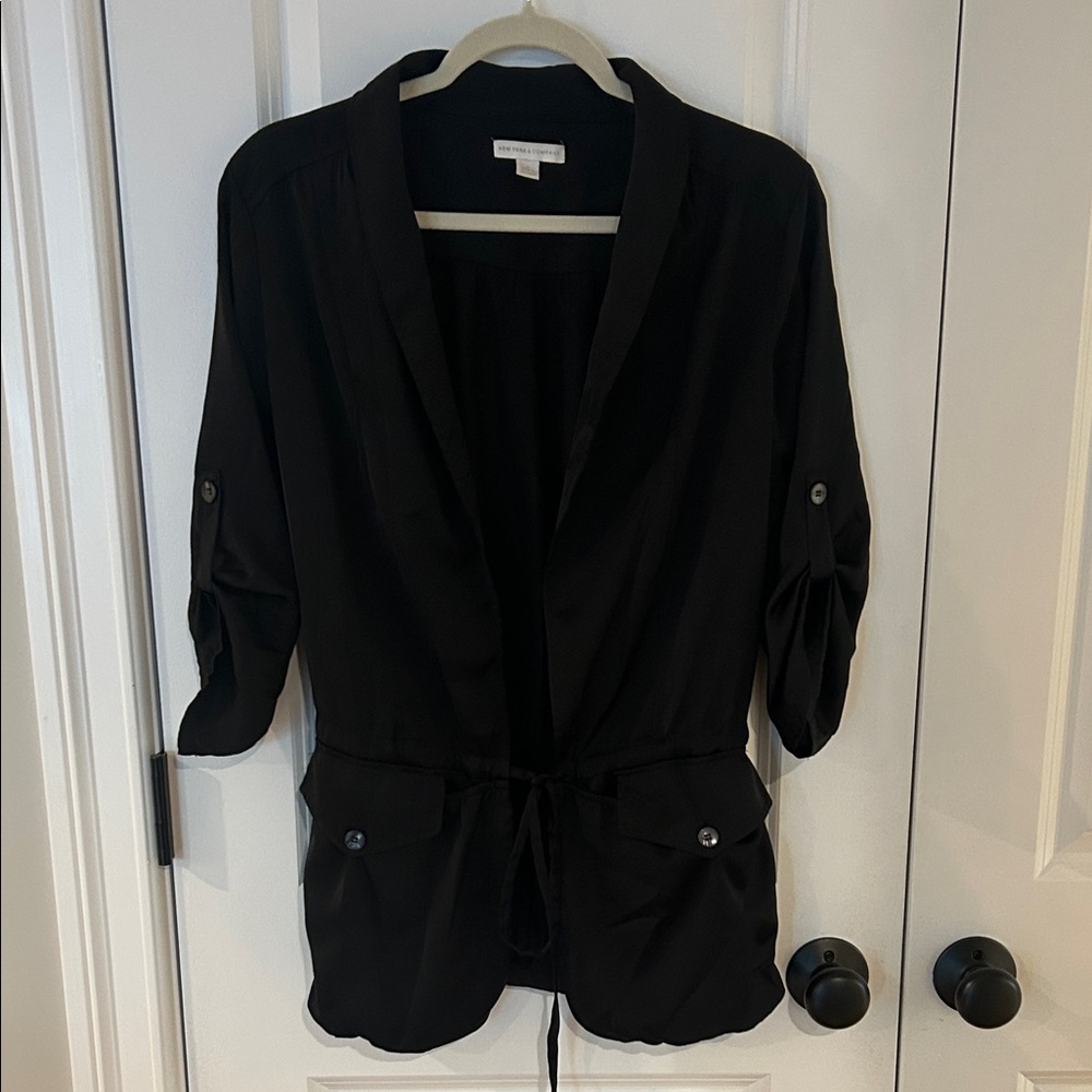 New York & Company Classic Black Blazer